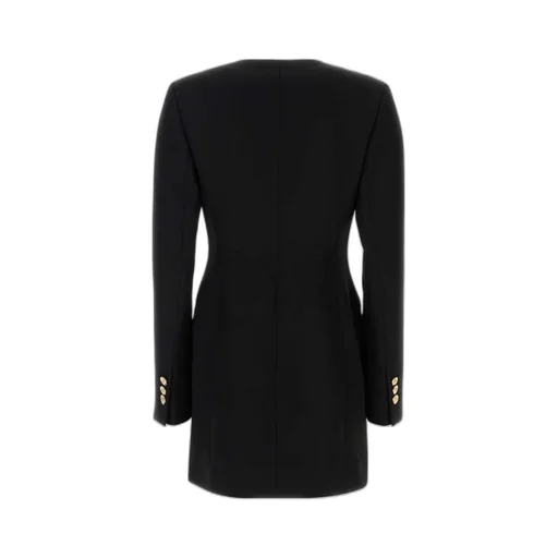 Versace Double-Breasted Tailored Blazer