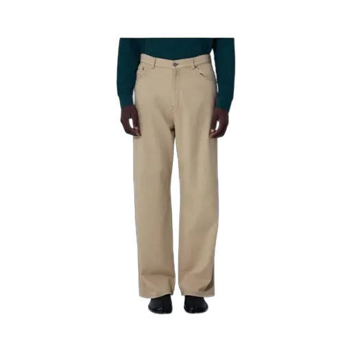 Miu Miu Logo-Embroidered Denim Jeans