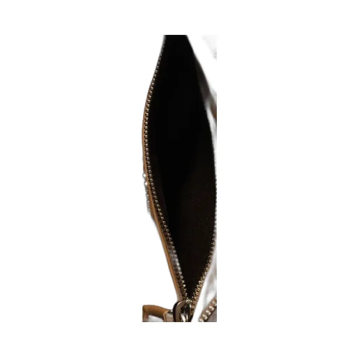Pocket Nappa Leather Top-Handle Bag