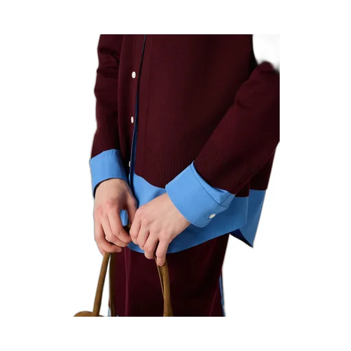 Miu Miu Layered Long-Sleeved Shirt