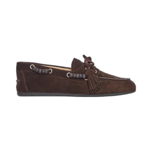 Miu Miu Tassel-Detailed Slip-On Loafers
