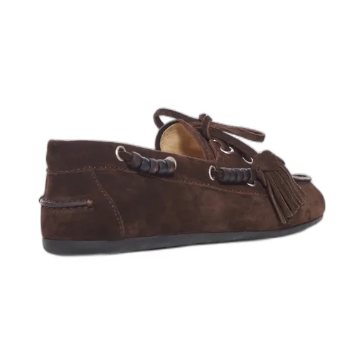 Miu Miu Tassel-Detailed Slip-On Loafers
