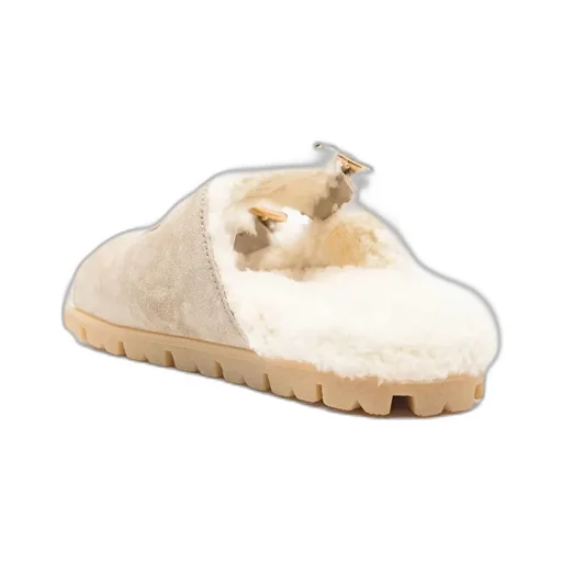 Prada Triangle-Logo Open-Toe Sandals
