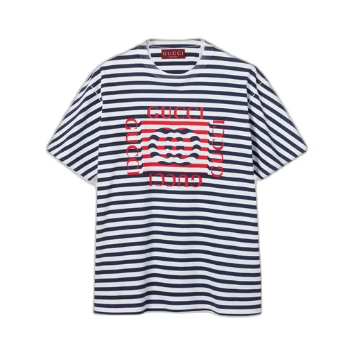 Gucci Printed Jersey T-Shirt