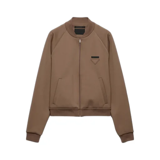 Technical Fleece Blouson Jacket
