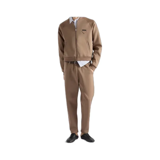 Technical Fleece Blouson Jacket