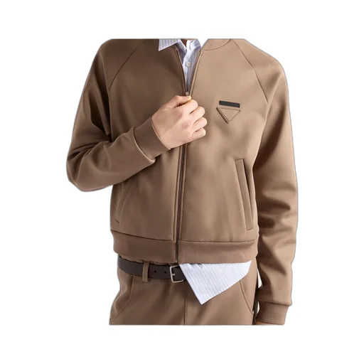 Technical Fleece Blouson Jacket