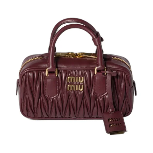 Arcadie Matelassé Nappa Leather Bag