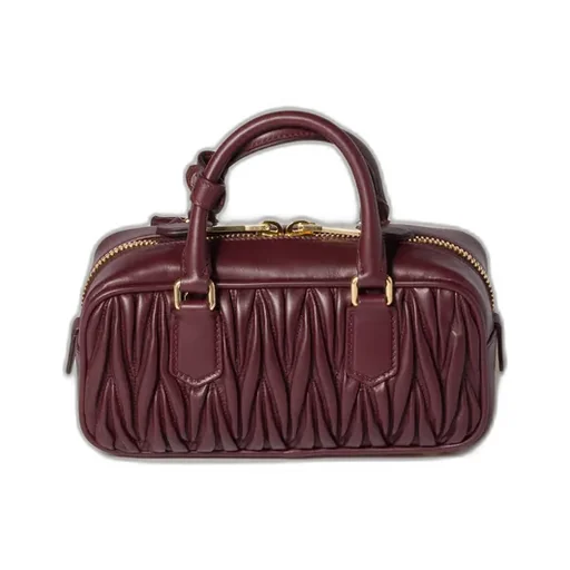 Arcadie Matelassé Nappa Leather Bag