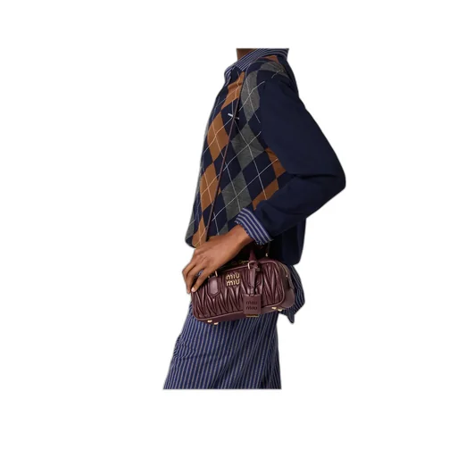 Arcadie Matelassé Nappa Leather Bag