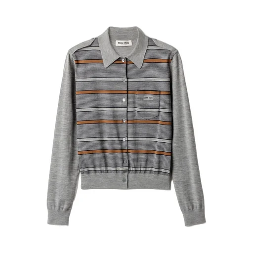 Wool Cardigan