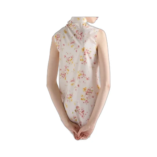 Prada Floral Printed Sleeveless Dress