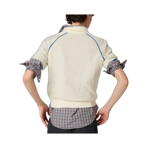 Cotton Knit Polo Shirt
