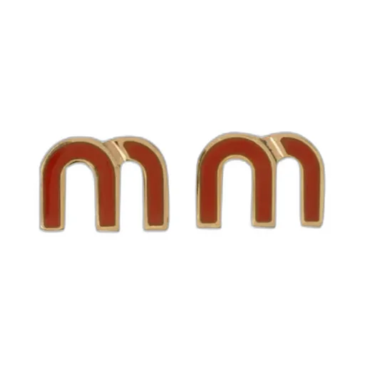 Letter Earrings