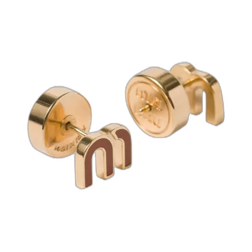 Letter Earrings