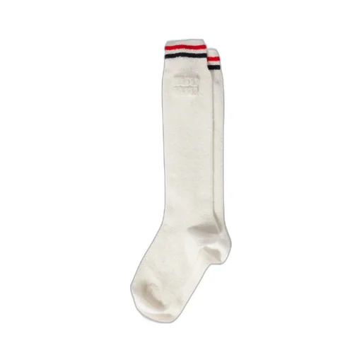 Miu Miu Stripe Detailed Socks