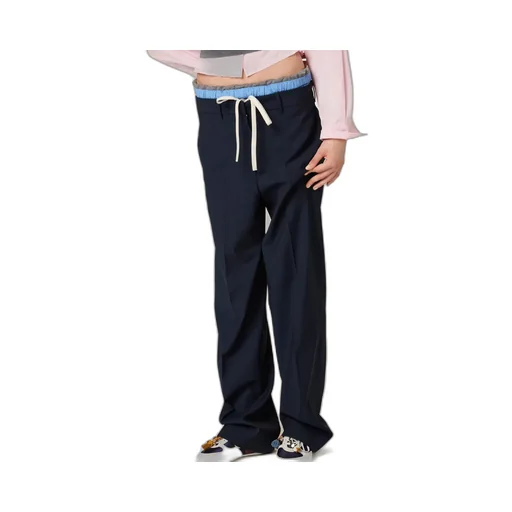 Miu Miu Straight-Leg Tailored Trousers