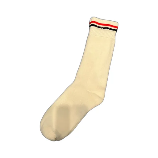 Miu Miu Stripe Detailed Socks