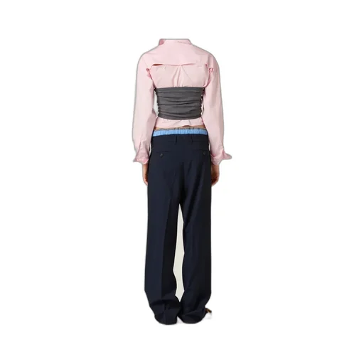 Miu Miu Straight-Leg Tailored Trousers