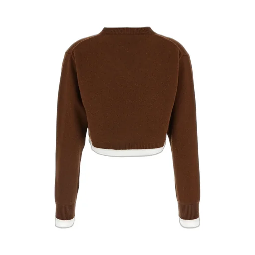Miu Miu V-Neck Knitted Jumper
