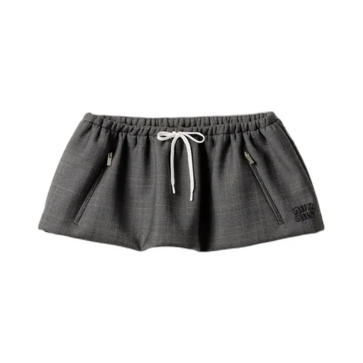 Prince Of Wales Miniskirt