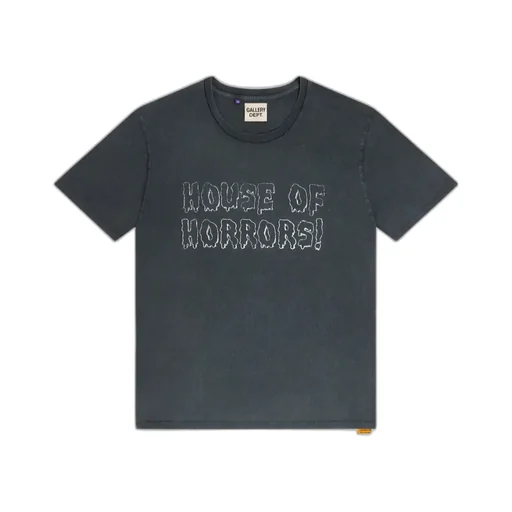Gallery Dept. Slogan-Print Crewneck T-Shirt