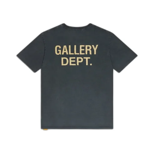 Gallery Dept. Slogan-Print Crewneck T-Shirt