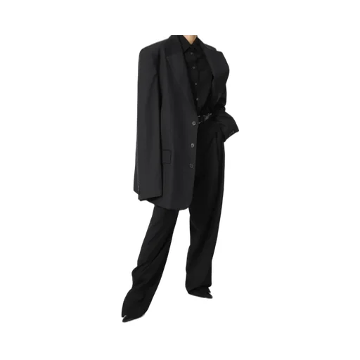 The Frankie Shop Gelso Oversized Blazer