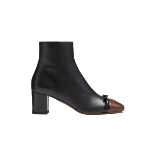 Valentino	Valet Du Roi Vlogo Signature Ankle Boots