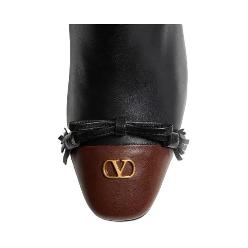 Valentino	Valet Du Roi Vlogo Signature Ankle Boots