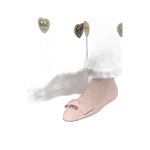 Bowow Leather Ballet Flats