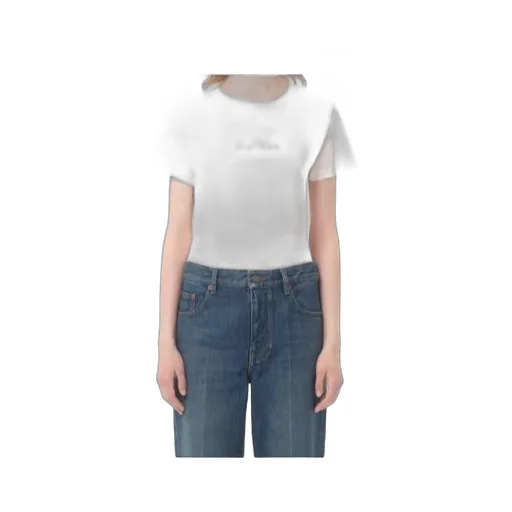 Valentino Garavani Logo Embroidered Crewneck T-Shirt