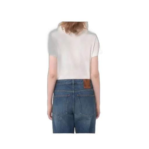 Valentino Garavani Logo Embroidered Crewneck T-Shirt