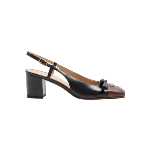 Valentino Bow Detailed Slingback Pumps
