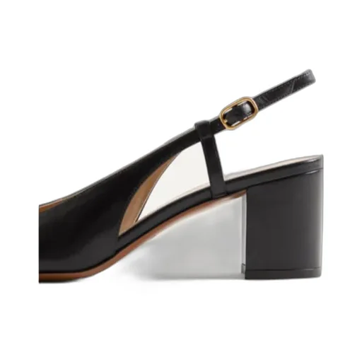 Valentino Bow Detailed Slingback Pumps