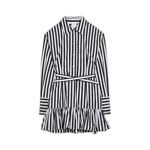 Striped Mini Dress