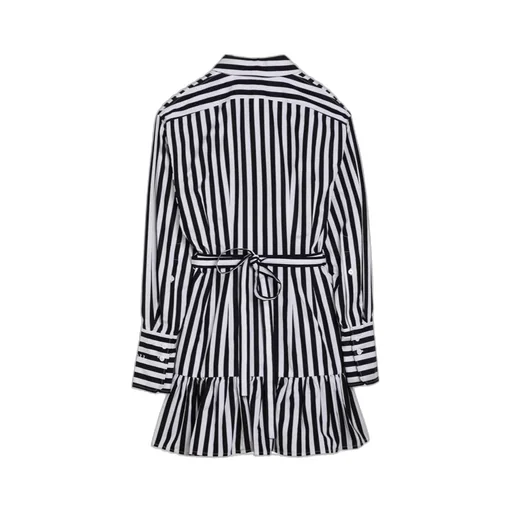 Striped Mini Dress
