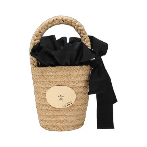 Straw Bucket Bag