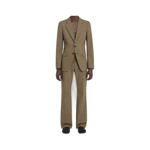 Check Suit Jacket