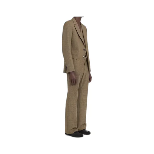 Check Suit Jacket