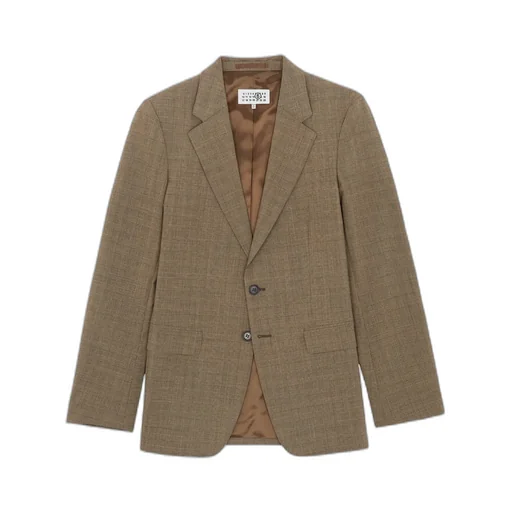 Check Suit Jacket
