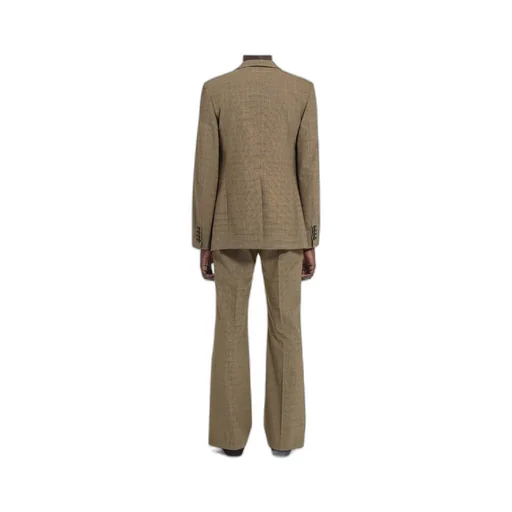 Check Suit Jacket