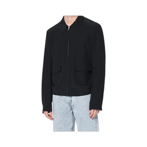 Zip-Up Shirt Jacket