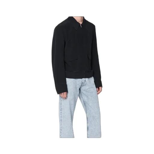Zip-Up Shirt Jacket