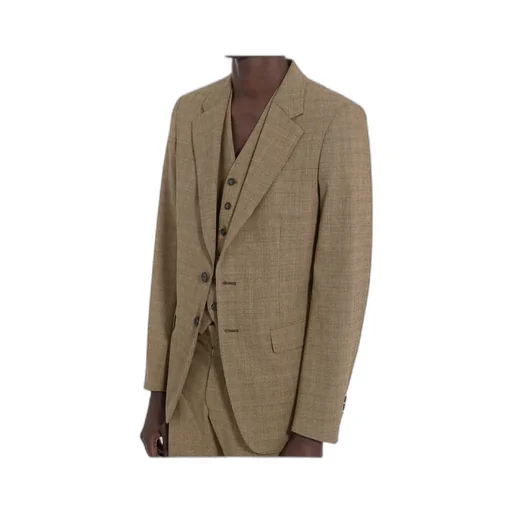 Check Suit Jacket