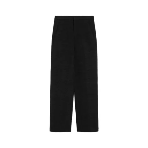 Elastic Waist Casual Pants