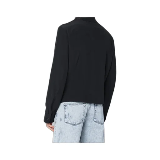 Zip-Up Shirt Jacket