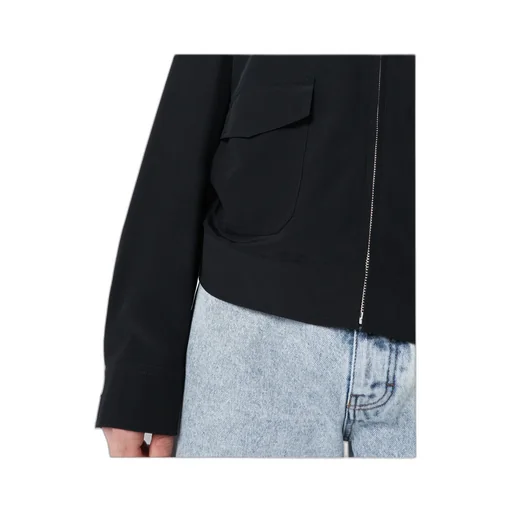 Zip-Up Shirt Jacket