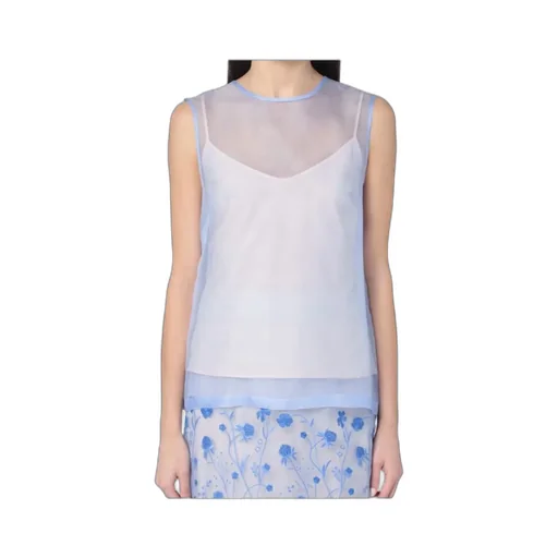 Crew Neck Vest