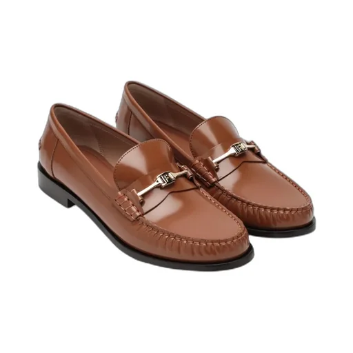 Chain Loafer Shoes